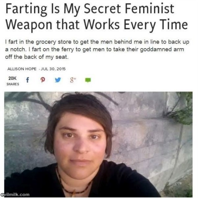 Secret Feminist Weapon