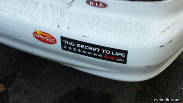 Secret To Life