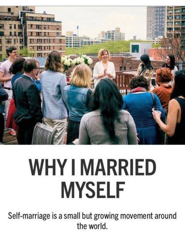 Self Marriage