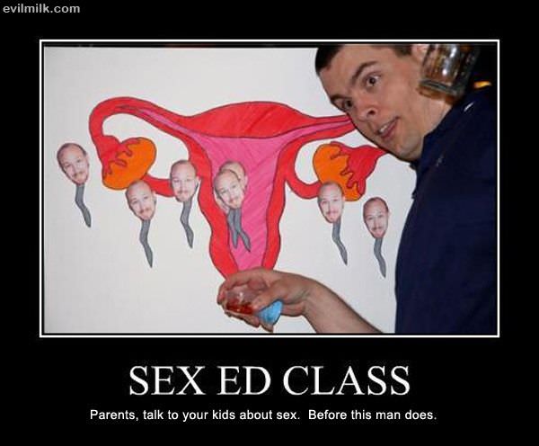 Sex Ed Class