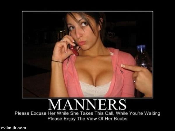 She Has Manners