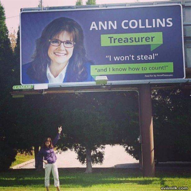 She Has My Vote