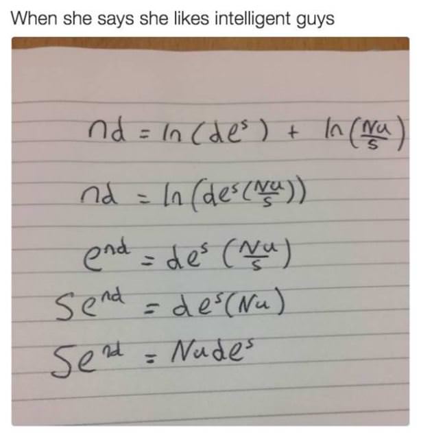 She Likes Smart Guys