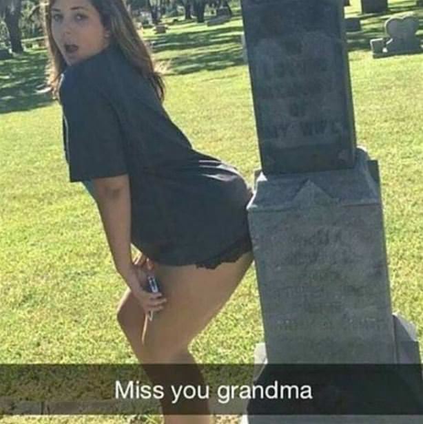 She Misses Grandma