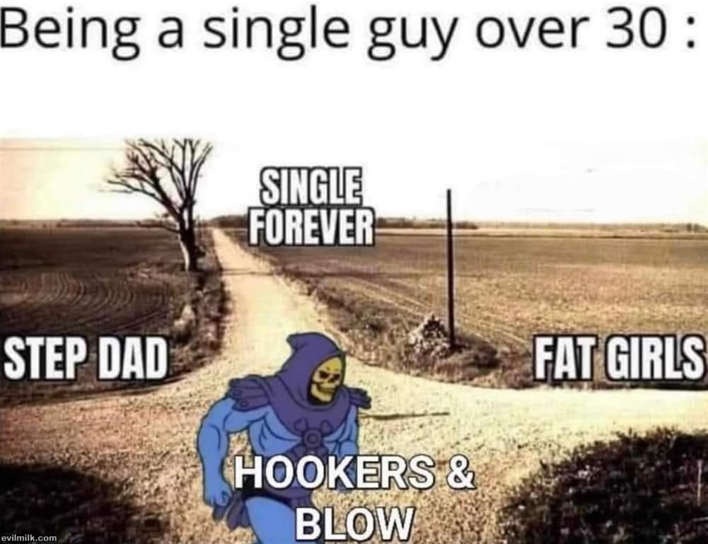 Single Guy Over 30