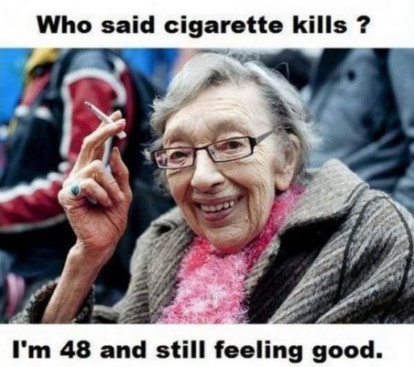 Smoking Isnt So Bad