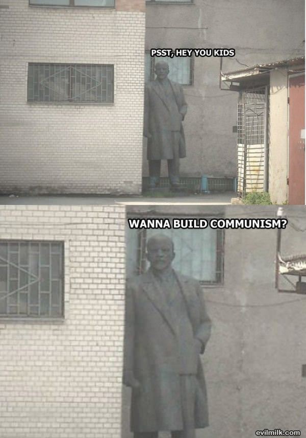 Sneaky Lenin