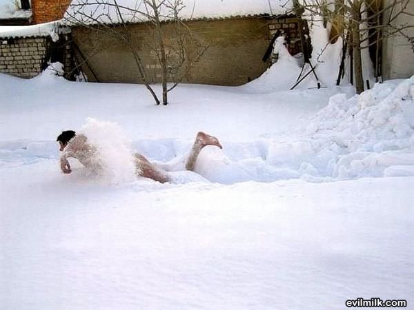 Snow Speed Swimmer