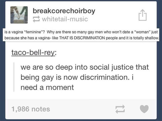 So Deep In Social Justice