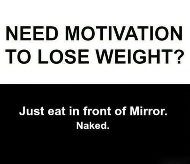 Some Motivation For Weight Loss