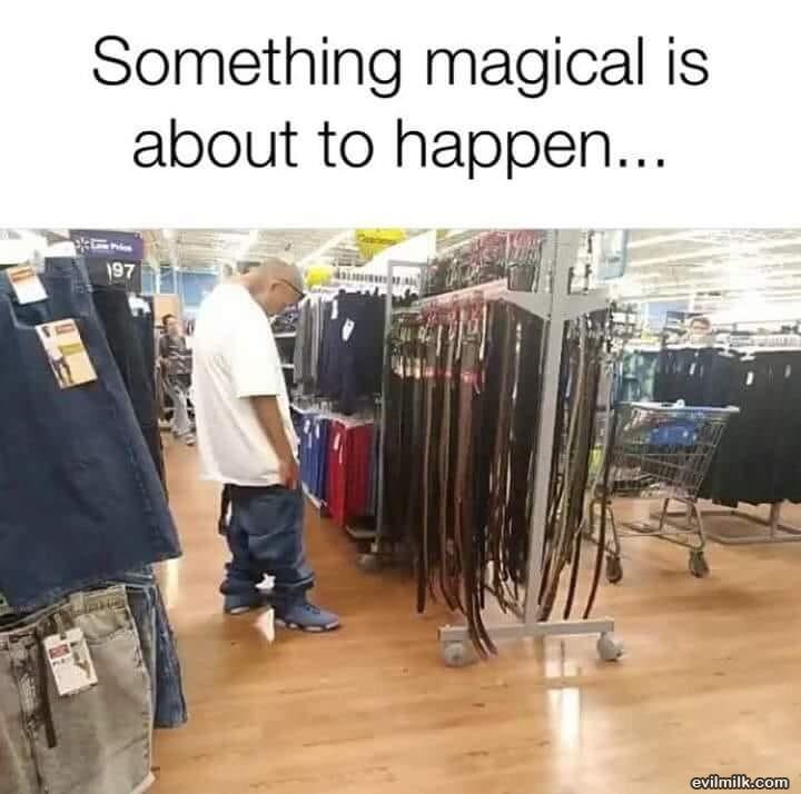 Something Magical Is About To Happen