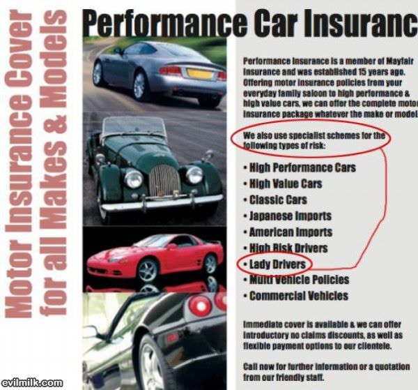 Special Car Insurance