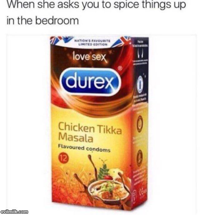 Spice Things Up In The Bedroom