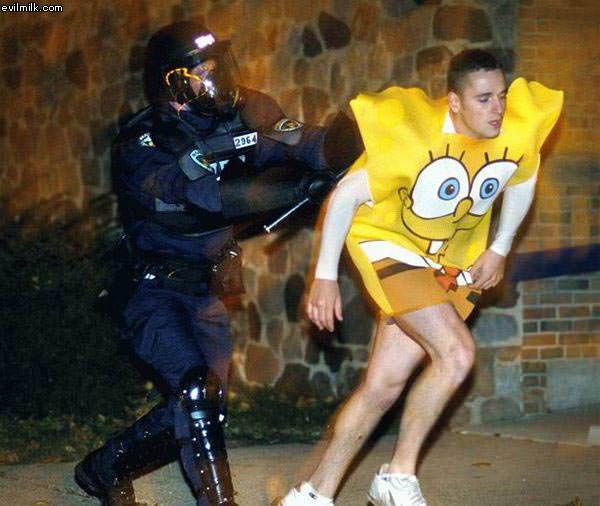 Spongebob Arrested