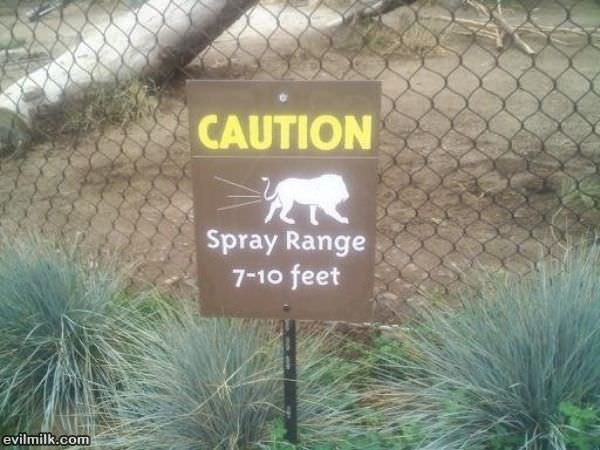 Spray Range