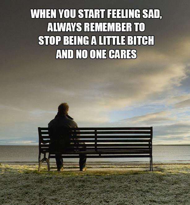 Starting To Feel Sad