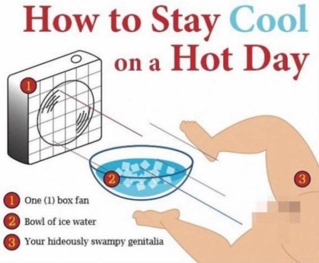 Stay Cool On A Hot Day