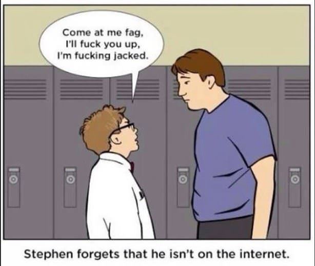 Stephen Forgets