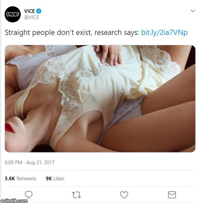 Straight People Do Not Exist