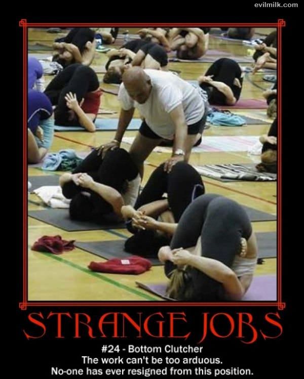 Strange Jobs