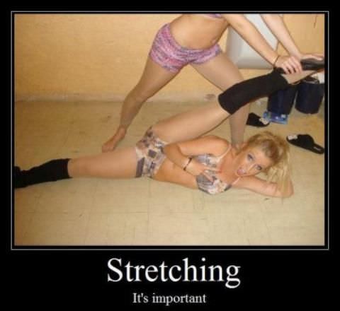 Stretching Is Important