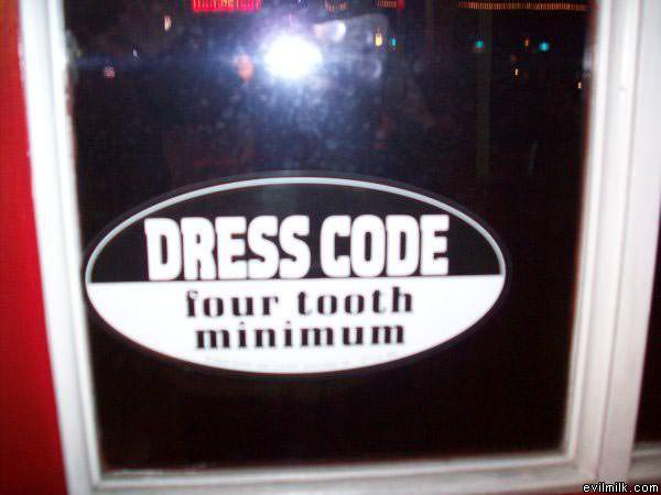 Strict Dress Code
