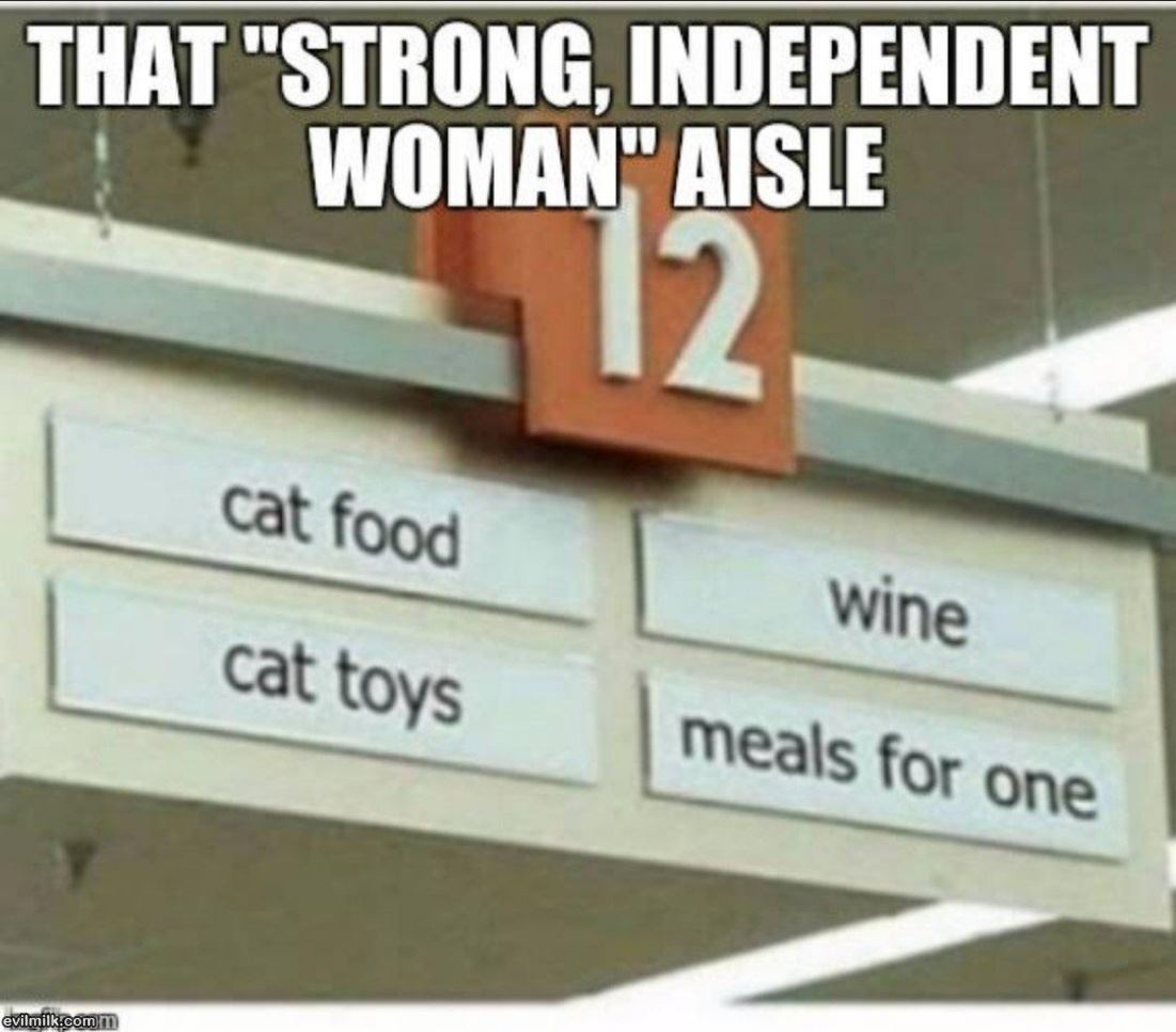 Strong Independent Woman