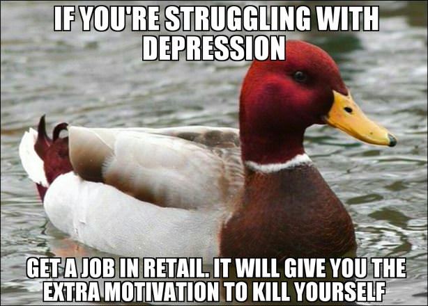 Struggling With Depression