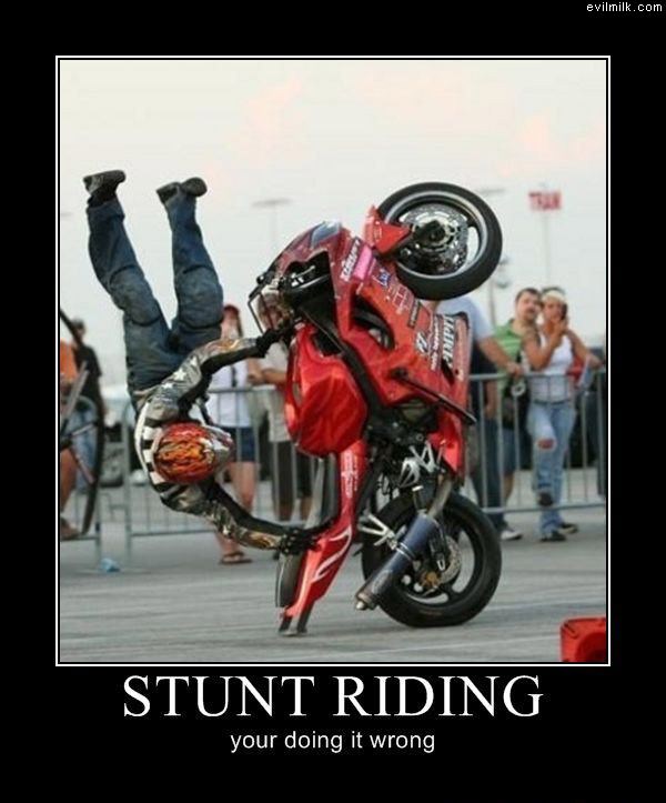 Stunt Riding