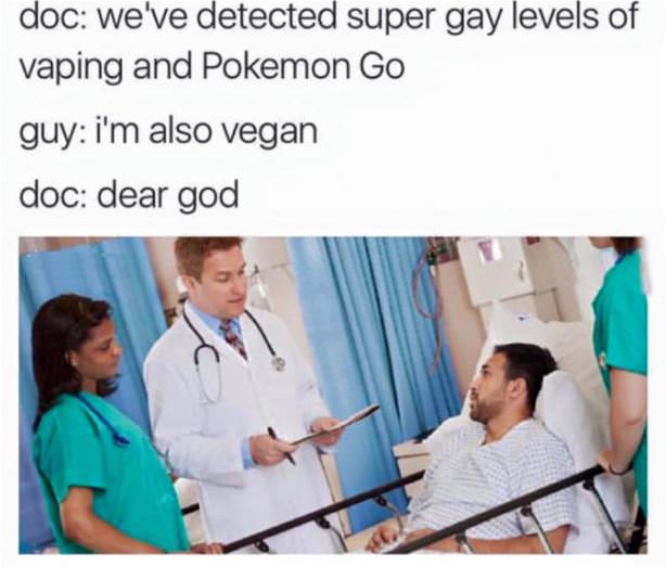 Super Gay Levels Detected