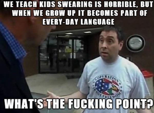 Swearing