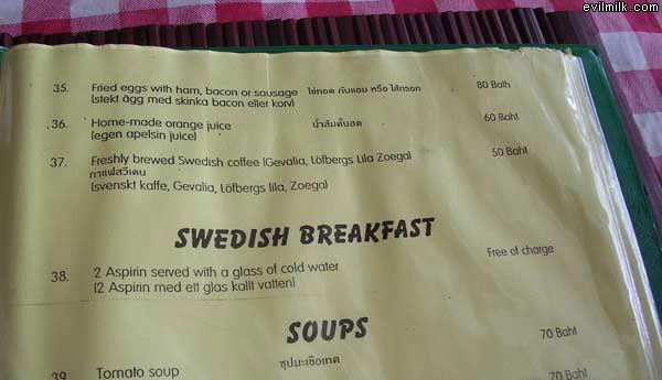 Swedish Breakfast