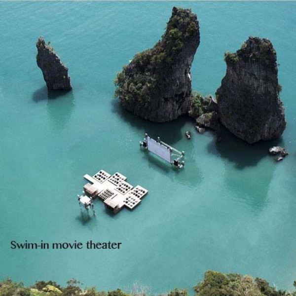 Swim In Movie Theatre