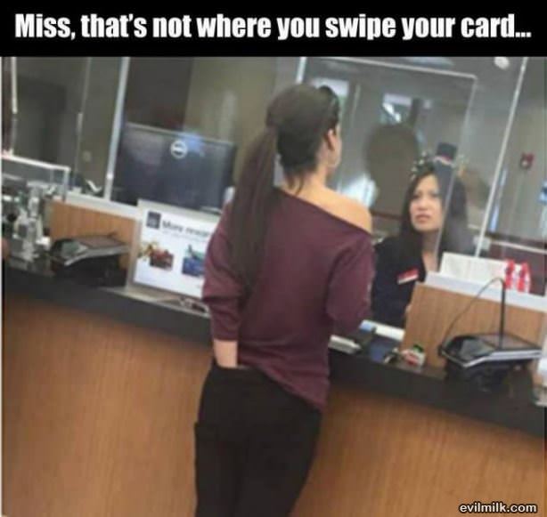 Swipe Your Card