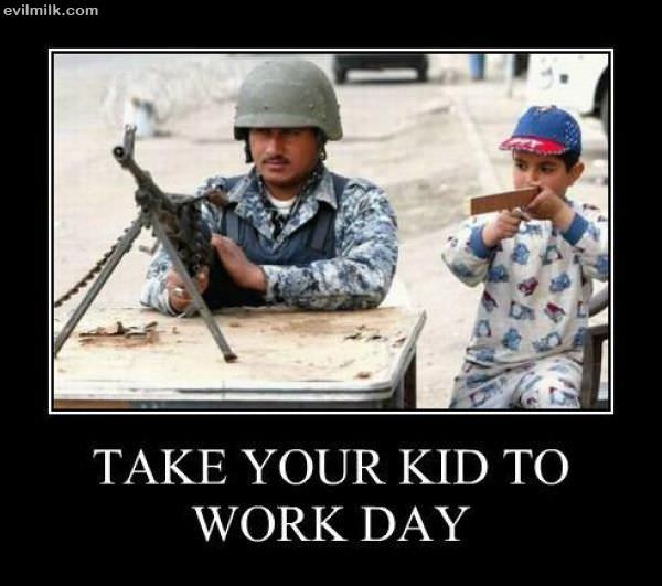 Take Your Kid To Work