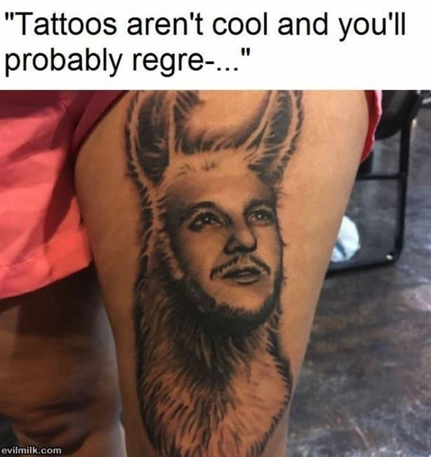 Tattoos Arent Cool