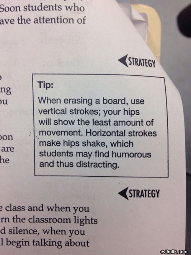 Teacher Pro Tip
