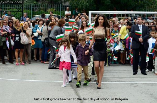 Teachers In Bulgaria