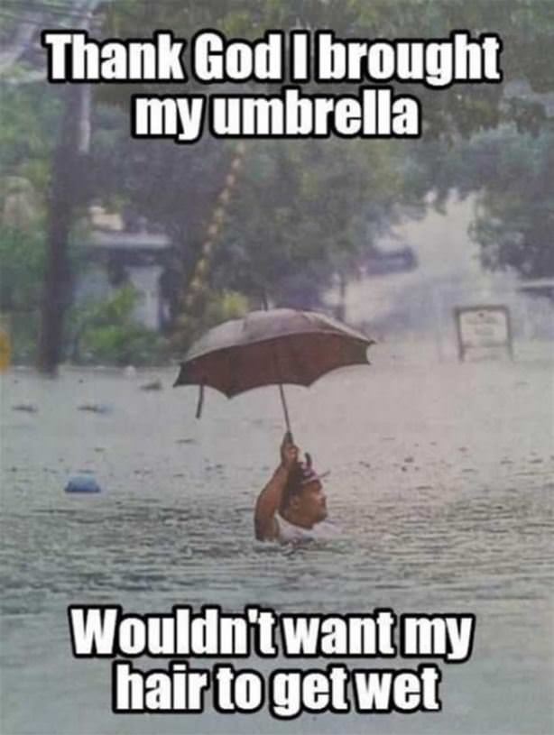 Thank God You Brought An Umbrella