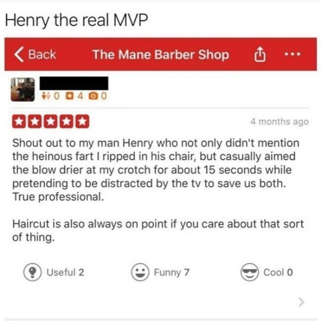 Thank You Henry