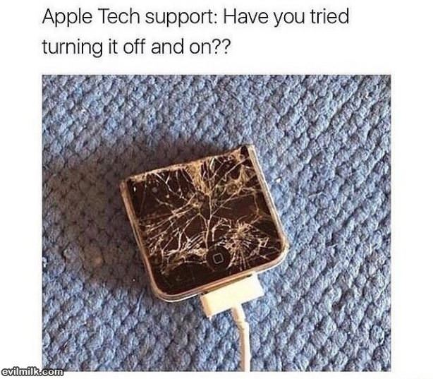 Thanks Apple Support