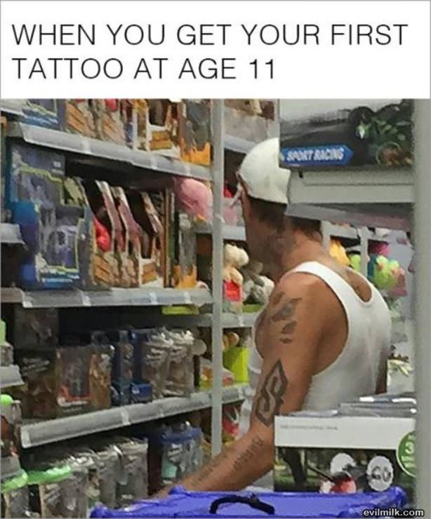 That First Tattoo