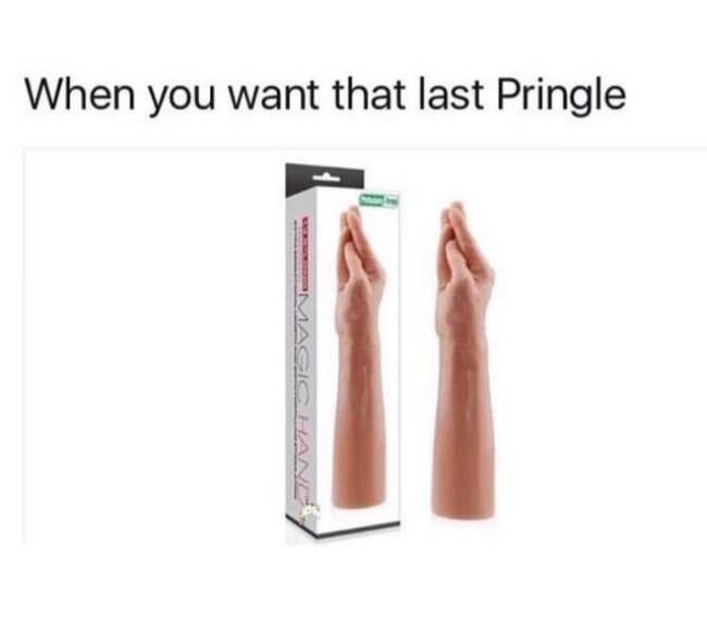 That Last Pringle