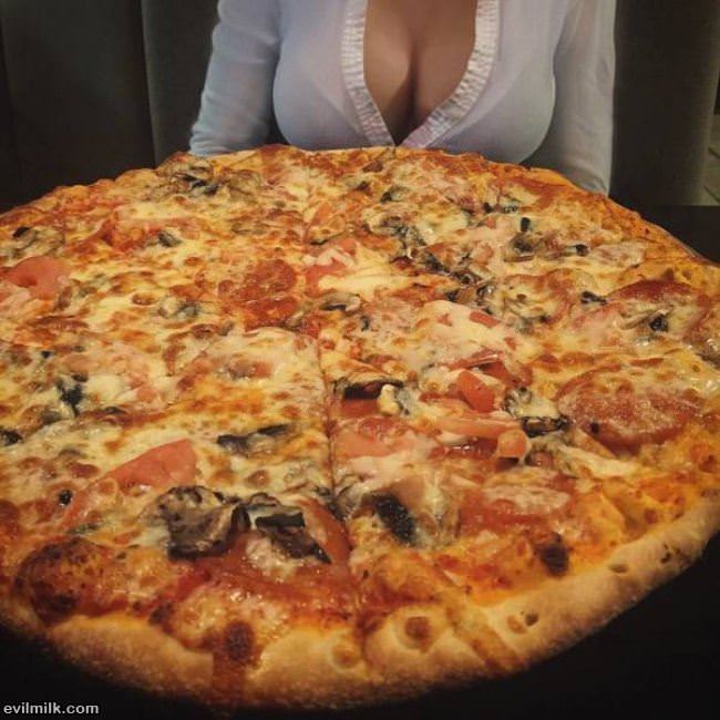 That Pizza Looks Delicious