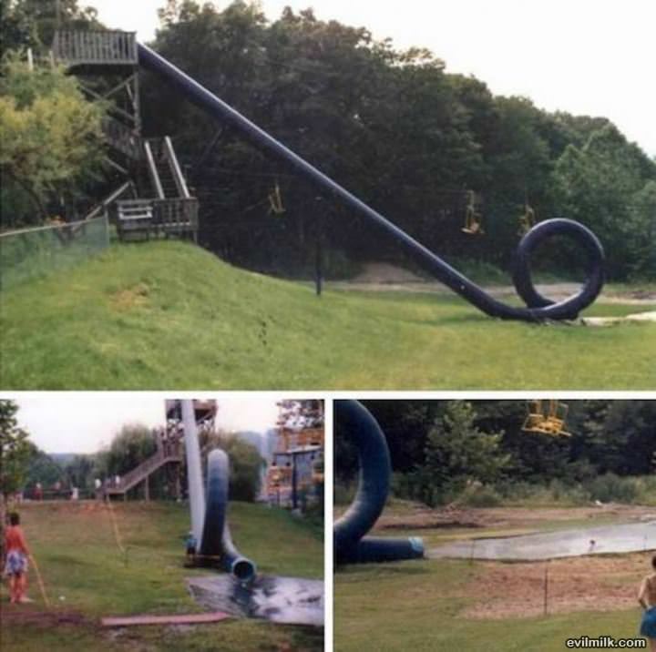 The Coolest Slide Ever Made