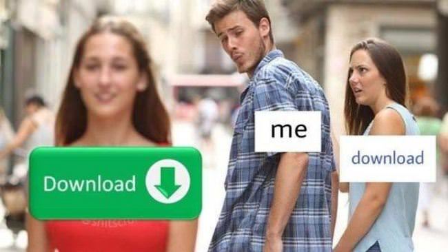 The Download Button