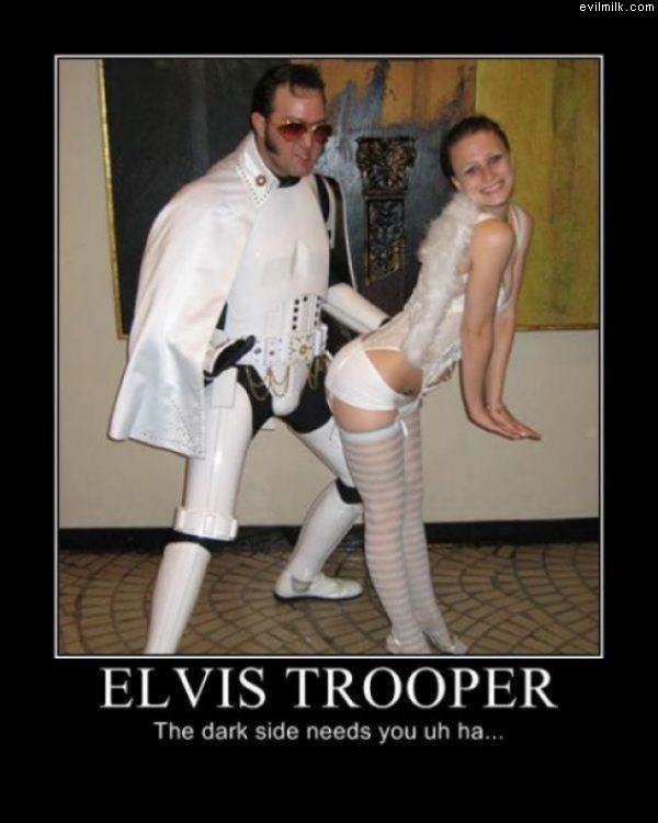 The Elvis Trooper