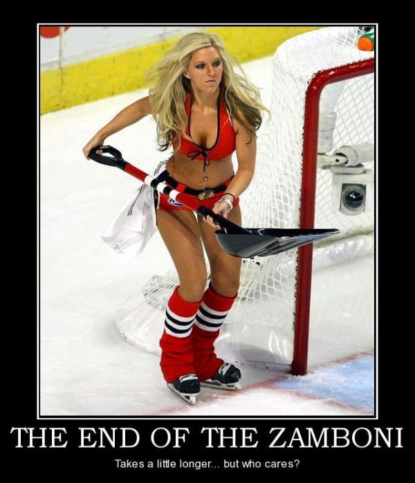 The End Of The Zamboni