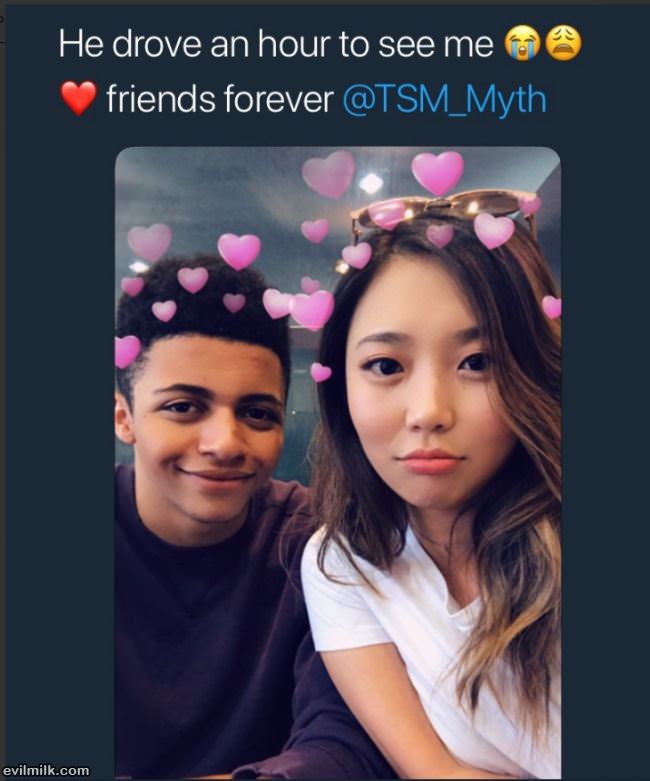 The Friendzone Is Strong Here