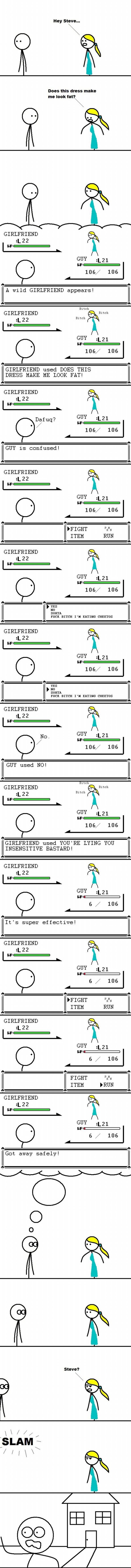 The Girlfriend Battle